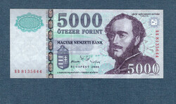 5000 Forint 2006 BB