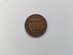 1 Franc (1 Bon Pour Frank) 1926 - Franciaország