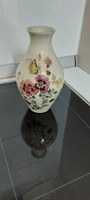 Zsolnay porcelain butterfly vase