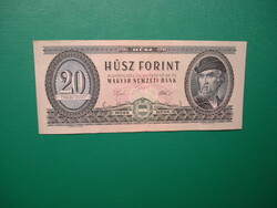 Ropogós 20 forint 1975  A