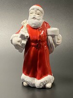 Porcelain figure of Santa Claus - apulum