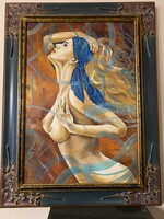 Anna Sstopka: nude painting