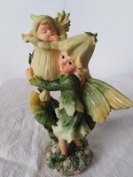 Lily fairy - resin, figurative ornament / reserved