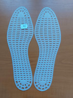 Insole (for military boots) plastic size 45 #