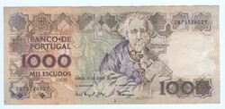 PORTUGAL 1000 ESCUDO 1993