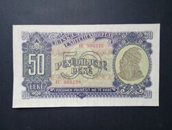 Albania 50 leke 1957 unc