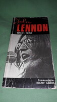 1981.Koltay Gábor :John Lennon 1940-1980 életrajzi könyv a képek szerint ZENEMŰKIADÓ