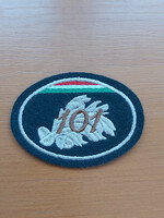 Mh beret cap badge sew on military volunteer territorial defense 101. #