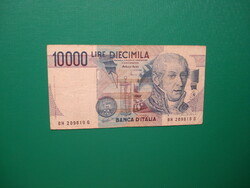 Olaszország 10000 líra 1984