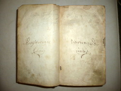 Biblia sacra, antique (xixth century) Bible in Slovak