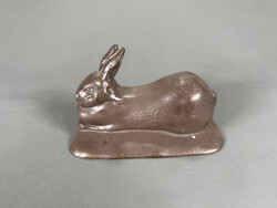 Cast iron rabbit shaped bookend