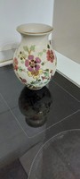 Zsolnay porcelain butterfly vase