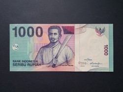 Indonézia 1000 Rupiah 2013 Unc