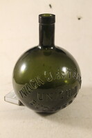 Antik Zwack unikumos üveg (literes) 344