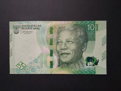 Dél-Afrika 10 Rand 2023 Unc