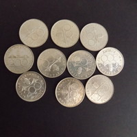 10 pieces of silver 200 ft