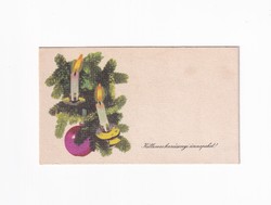 K:131 Karácsony-BÚÉK Üdv.kártya-képeslap 01