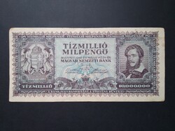 Magyarország 10 millió Milpengő 1946 VF