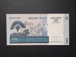 Madagaszkár 100 Ariary 2004 Unc