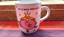 Porcelán gyerek bögre - Little Miss Princess -