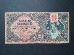Magyarország 1000 Pengő 1945 F+