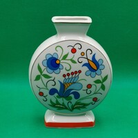 Polish Lubiana porcelain vase