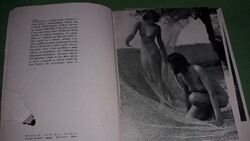 1944.Dr. Ferenc Gyulai: nude photography. Fragment book according to the pictures - the big library of the photo life