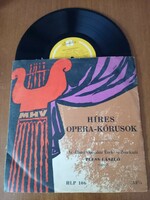 Famous opera choirs vinyl record
