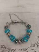 New stainless steel bracelet with beautiful thorn charms pandora replica for sale!