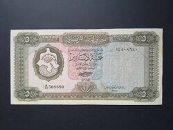 Libya 5 dinars 1972 f+