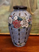 'Amphora' style big vase