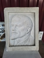 Lenin plaque template