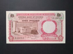 Nigéria 1 Pound 1967 Unc
