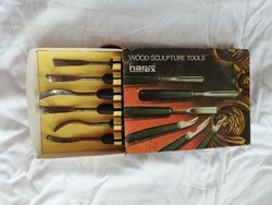 Carving tools for wood