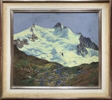 Hugo hodiener/hodina/ work of Austrian painter/1886-1945/