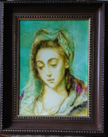 Forrai Gábor: El Greco emlékére