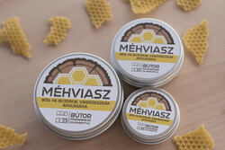 Beeswax 60ml, leather and wood furniture care