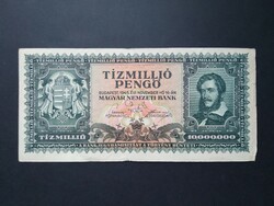 Hungary 10 million pengő 1945 f +