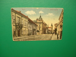 Antique postcard 1916 Kassa / Kossuth lajos utca