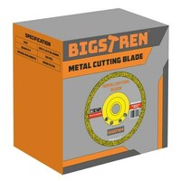 Metal cutting disc metal cutting disc 50 pieces, bigstren - all in one at a really good price.