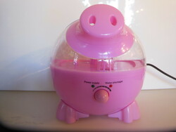 Humidifier - new - piggy bank - 23 x 23 cm - not available here
