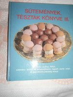 ---Sütemények, tészták könyve III:-a sorozat legjobb, legkeresetebb kötete
