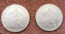 100 Forint Emlékérme 1982 Labdarugó Világbajnokság