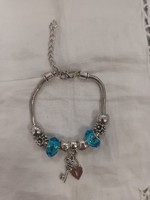 New stainless steel bracelet with beautiful thorn charms pandora replica for sale!