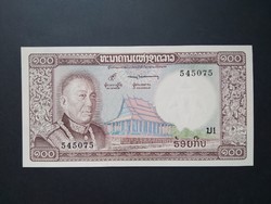 Laos 100 kip 1974 oz