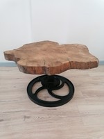 Unique, antique loft style coffee table