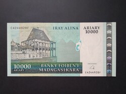 Madagascar 10000 ariary 2008 unc