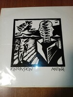 Kinopuskin Matine vinyl  bakelit lemez