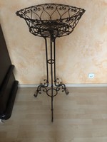 Antique Provencal style flower stand