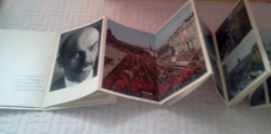 Postcards of Leninist places in Leningrad